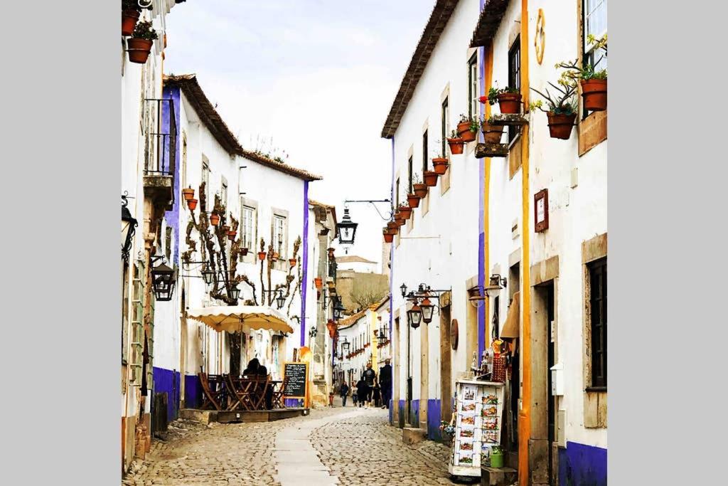 Charming Obidos Townhouse别墅 外观 照片